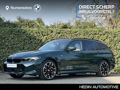 BMW 3-serie Touring - 330e | M-Pro | Special Req. British racing green | Trekhaak | Panorama | Harman/kardon | 1