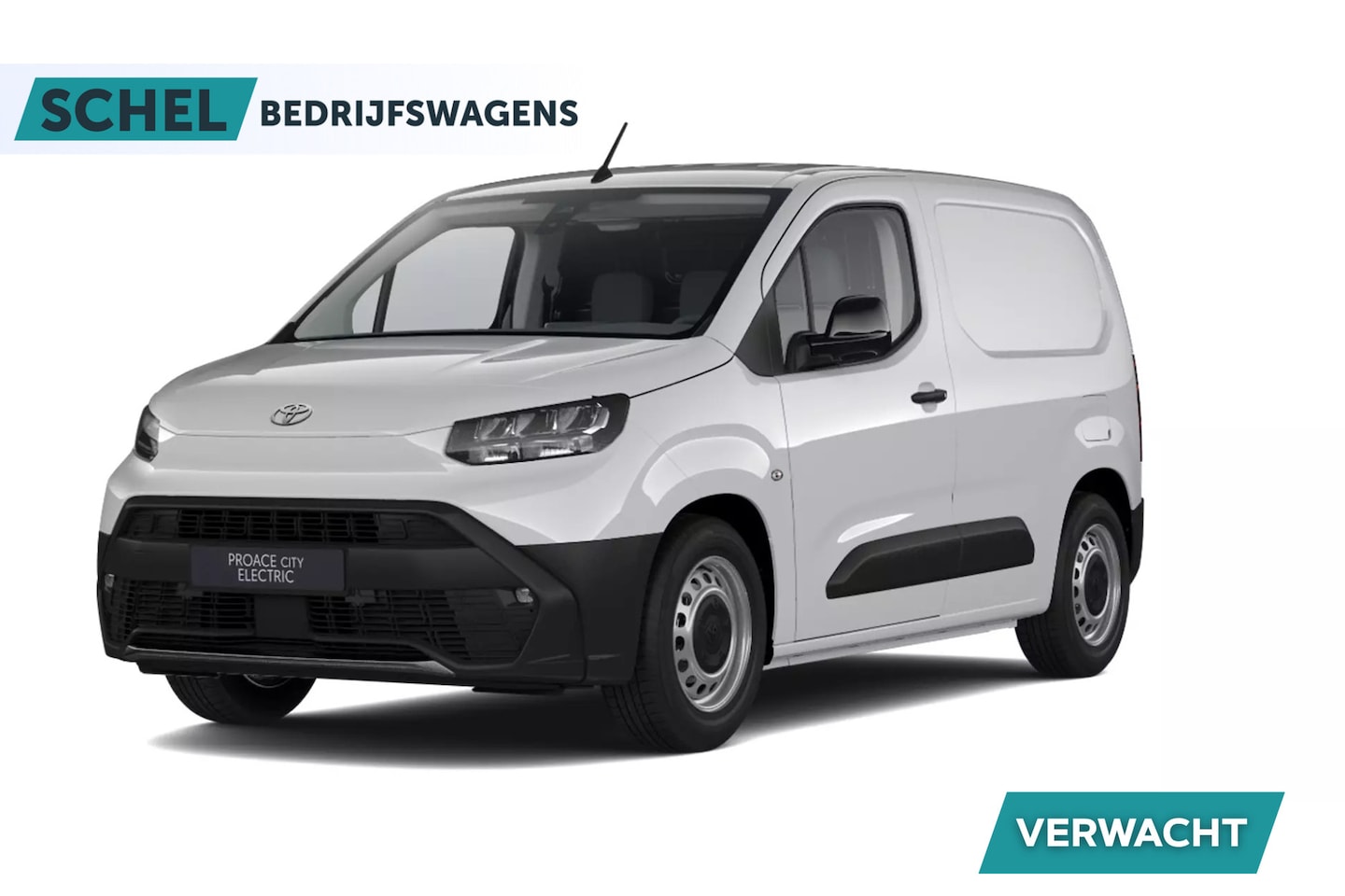Toyota PROACE CITY Electric - Comfort L1 50 kWh - Airco - Carplay - Cruise - Camera - Rijklaar - AutoWereld.nl