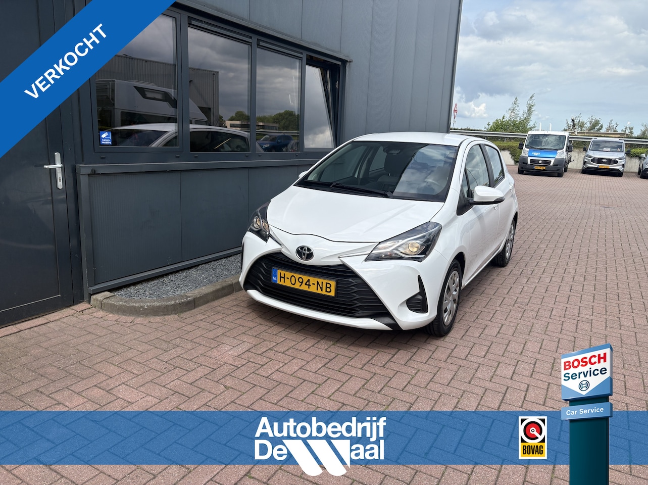 Toyota Yaris - 1.5 VVT-i Active Automaat 5-drs. CAMERA/MEDIA/CRUISE/CLIMA - AutoWereld.nl