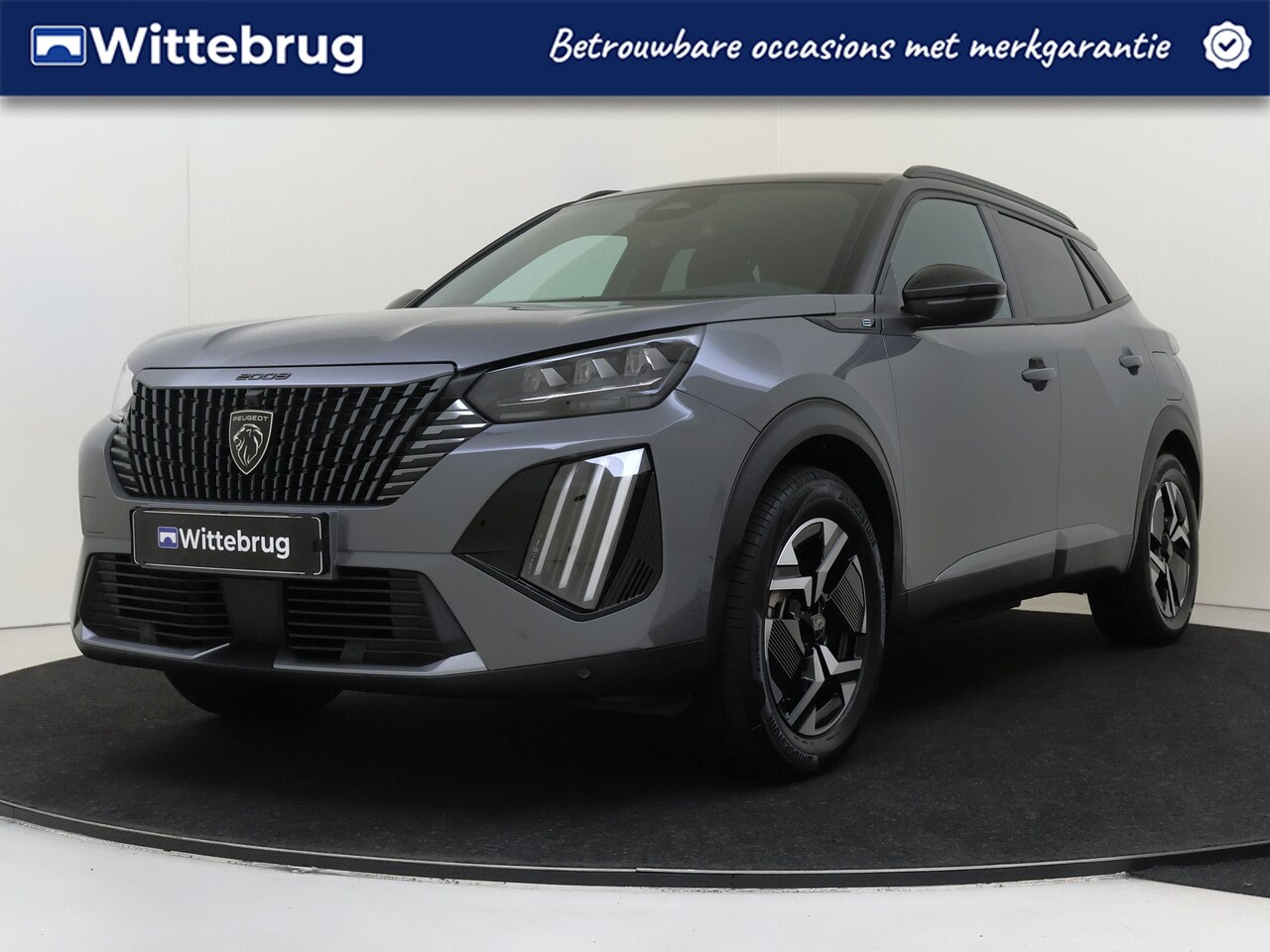 Peugeot e-2008 - EV GT Avantage 54 kWh NIEUW!!!!! - AutoWereld.nl