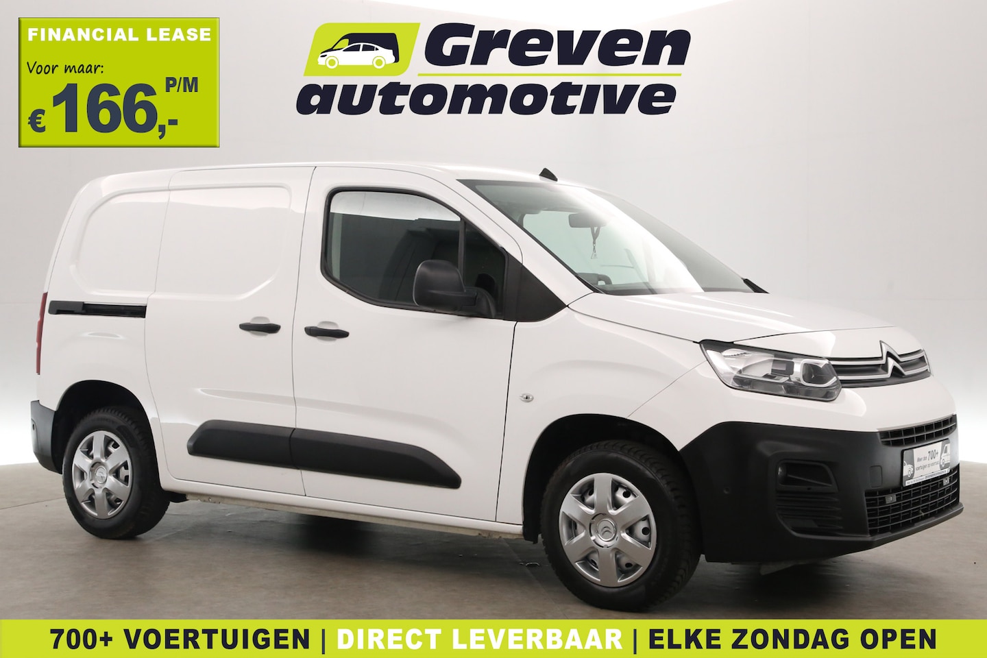 Citroën Berlingo - 1.5 BlueHDI 102PK | 3 Zits | Airco | Camera | Cruise | Carplay | Navi | Parkeersens. - AutoWereld.nl