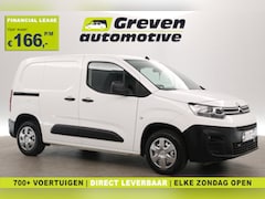 Citroën Berlingo - 1.5 BlueHDI 102PK | 3 Zits | Airco | Camera | Cruise | Carplay | Navi | Parkeersens