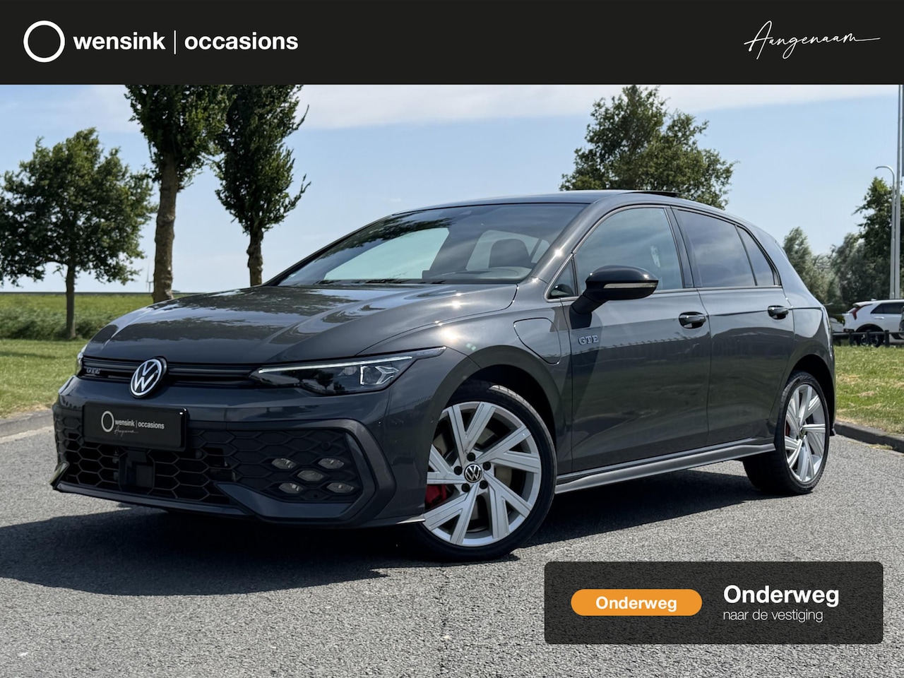 Volkswagen Golf - 1.5 eHybrid GTE | Panoramdak | Trekhaak | Stoelventilatie | HUD | Apple Carplay/Android Au - AutoWereld.nl