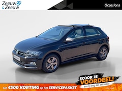 Volkswagen Polo - 1.0 TSI Comfortline *Navigatie*Parkeersensoren*Schuif/kanteldak*Carplay*Adapt. Cruise Cont
