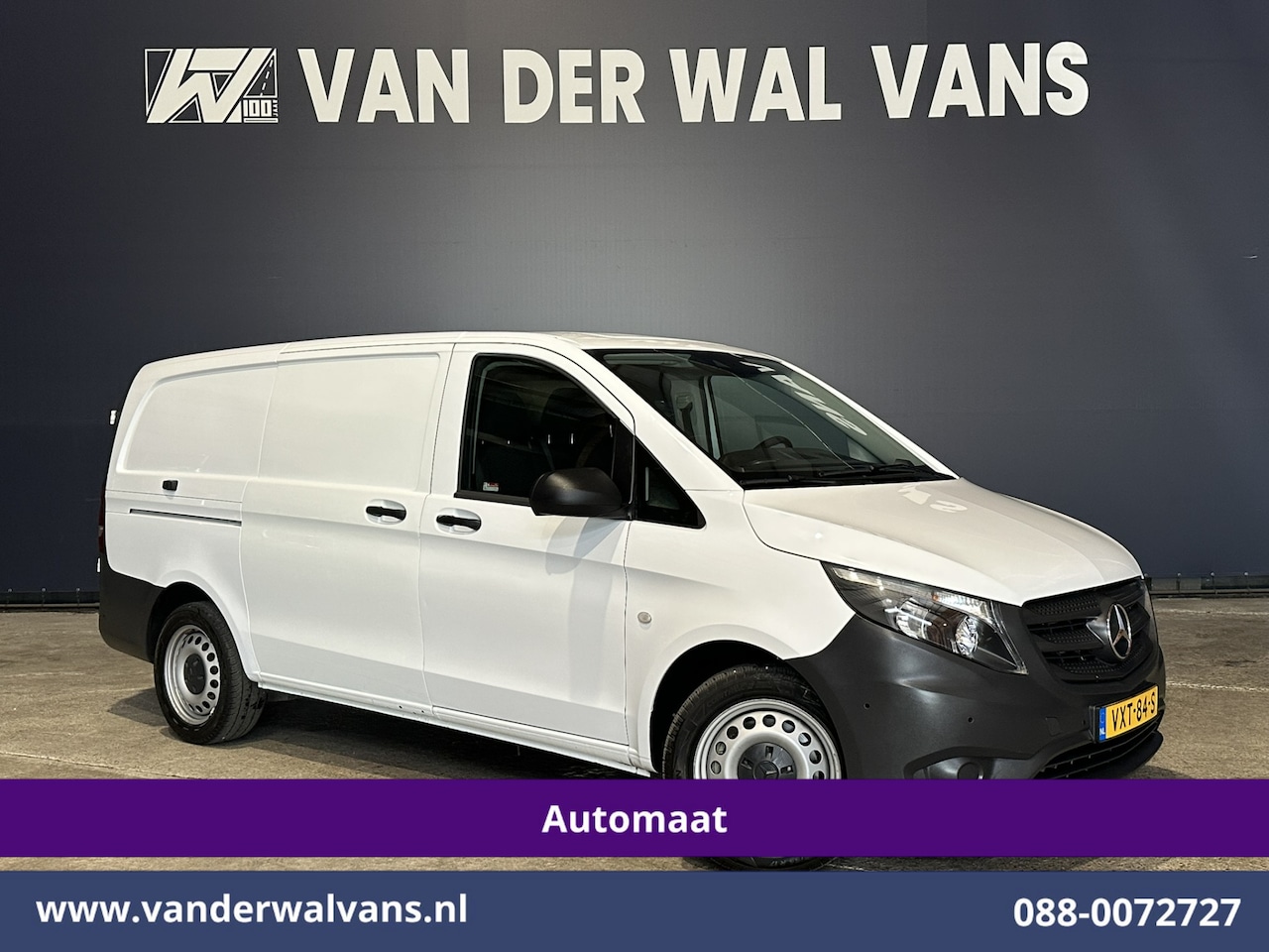 Mercedes-Benz Vito - 119 CDI 190pk Automaat 4x4 L2H1 Euro6 Airco | Camera | Apple Carplay | Cruisecontrol Andro - AutoWereld.nl