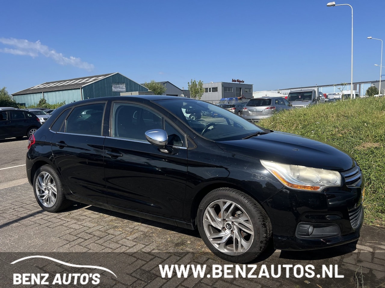 Citroën C4 - 1.6 VTi Collection Motor schade - AutoWereld.nl