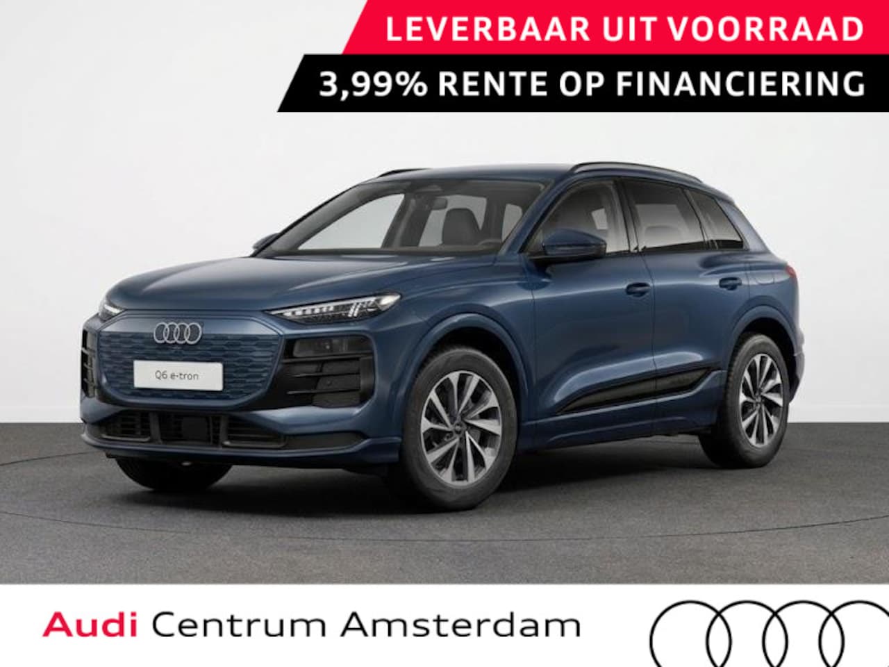Audi Q6 SQ6 e-tron - Advanced edition e-tron 83 Kwh 252 pk | Trekhaak, mechanisch draaibaar | Warmtewerend glas - AutoWereld.nl
