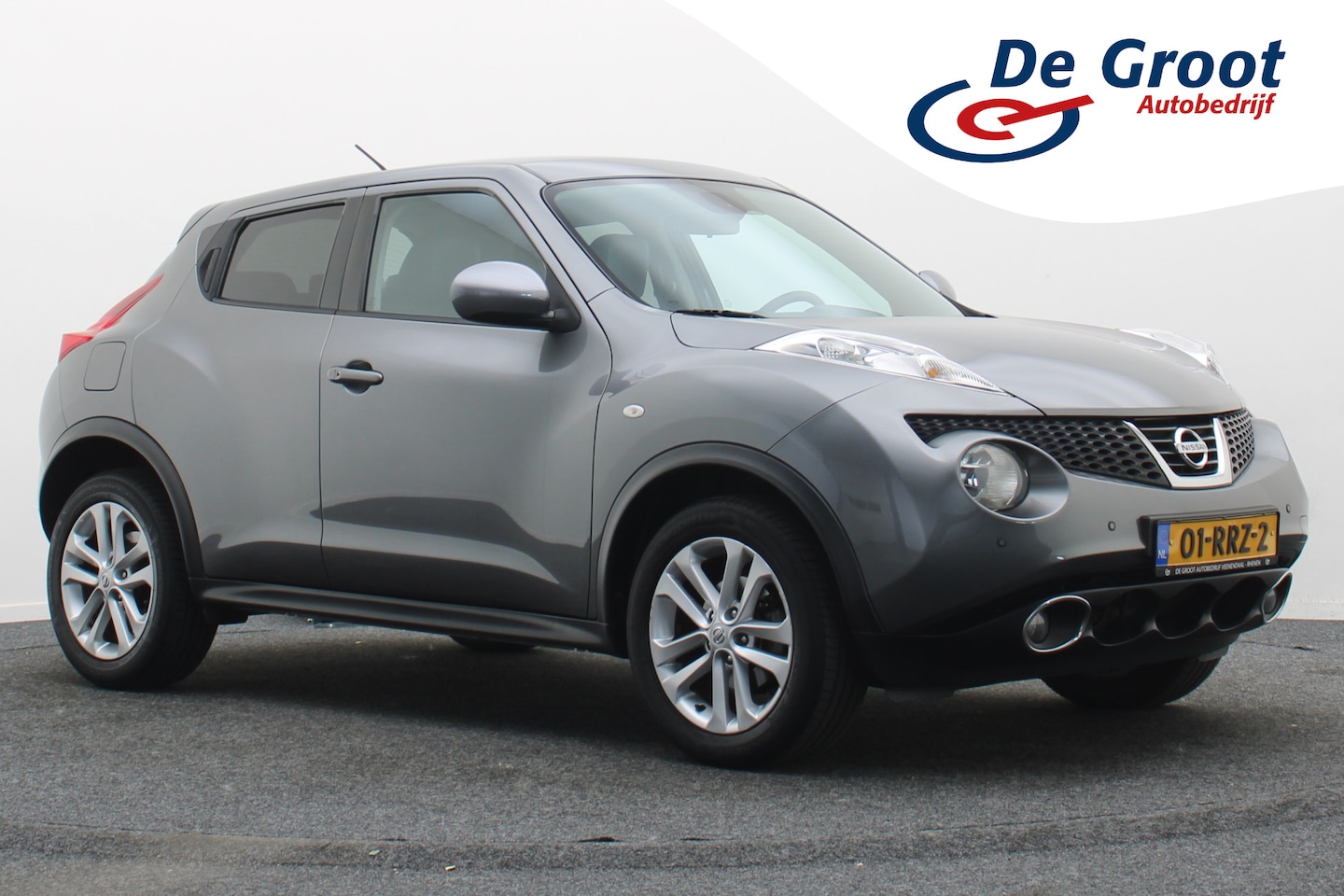 Nissan Juke - 1.6 Tekna 1.6 Tekna - AutoWereld.nl