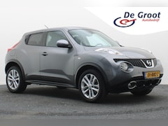 Nissan Juke - 1.6 Tekna Automaat Leer, Camera, Keyless, Navigatie, Climate, Cruise