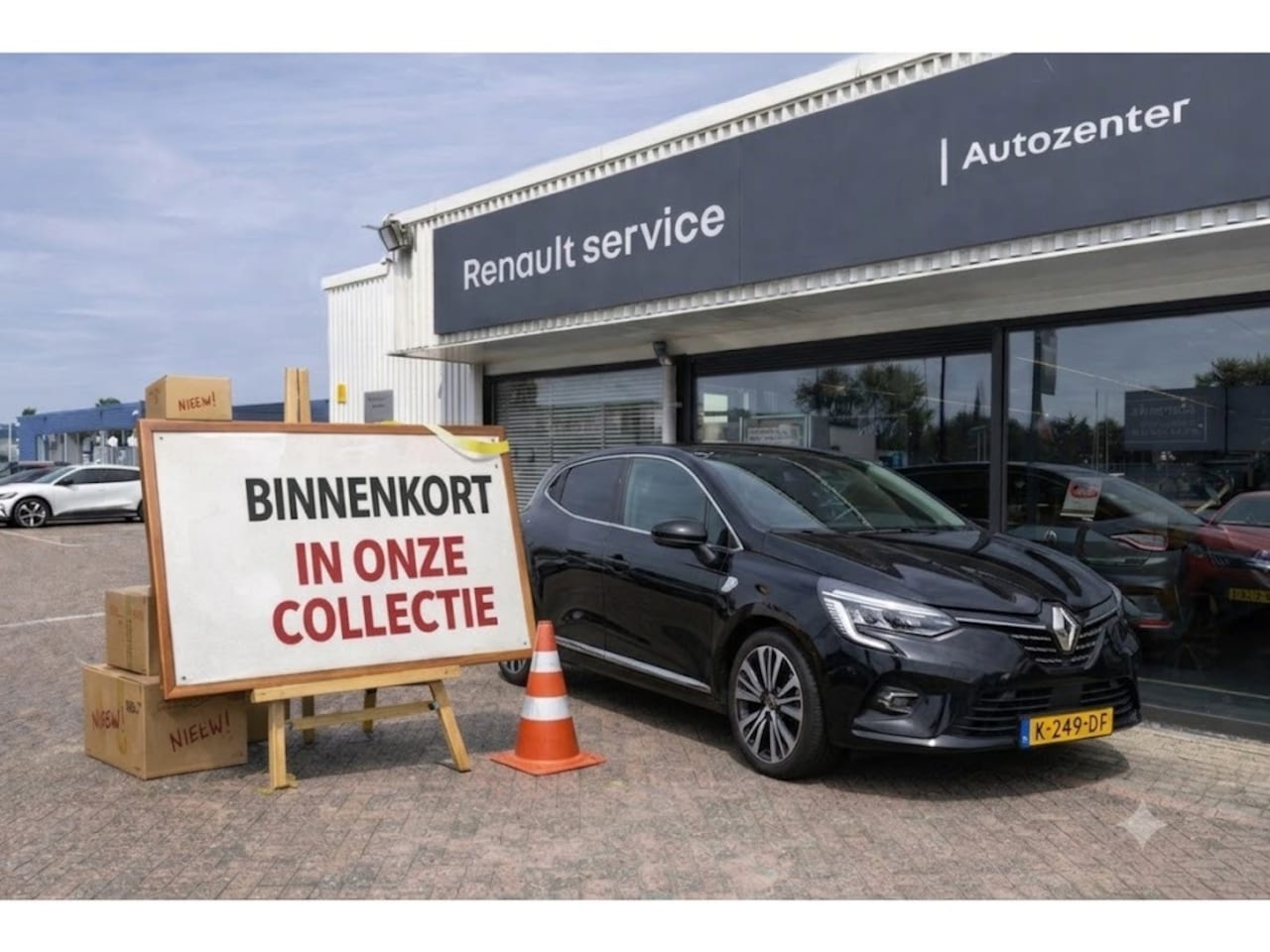 Renault Clio - 1.6 E-Tech Hybrid 140 Initiale Paris | Bose | 360 camera | Pack Winter | Lederen bekleding - AutoWereld.nl