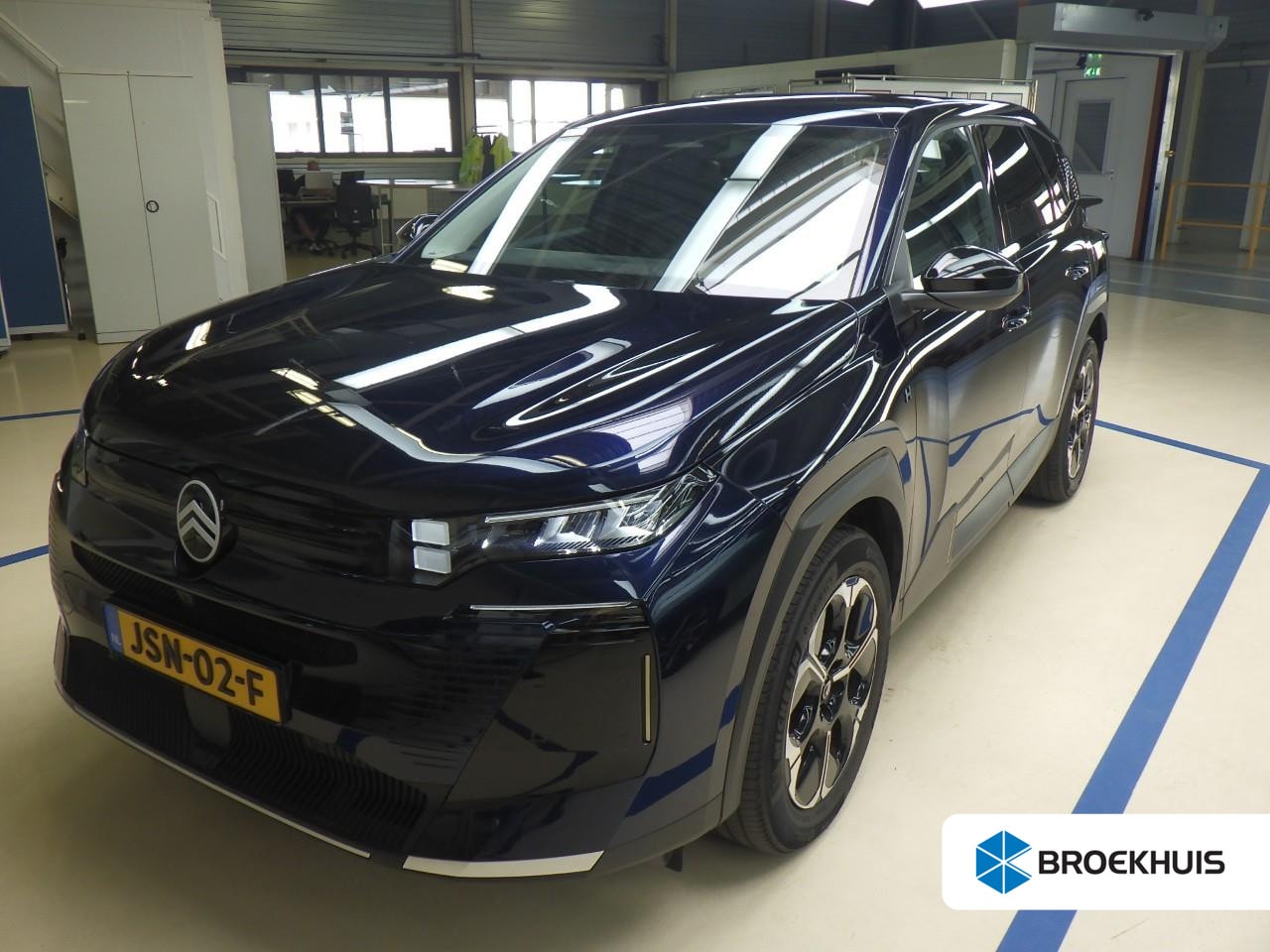 Citroën C5 Aircross - 1.6 Plug-In Hybrid 195 Business Tot 8 Jaar Garantie! | 7,4kW Lader | Adaptive Cruise | Com - AutoWereld.nl