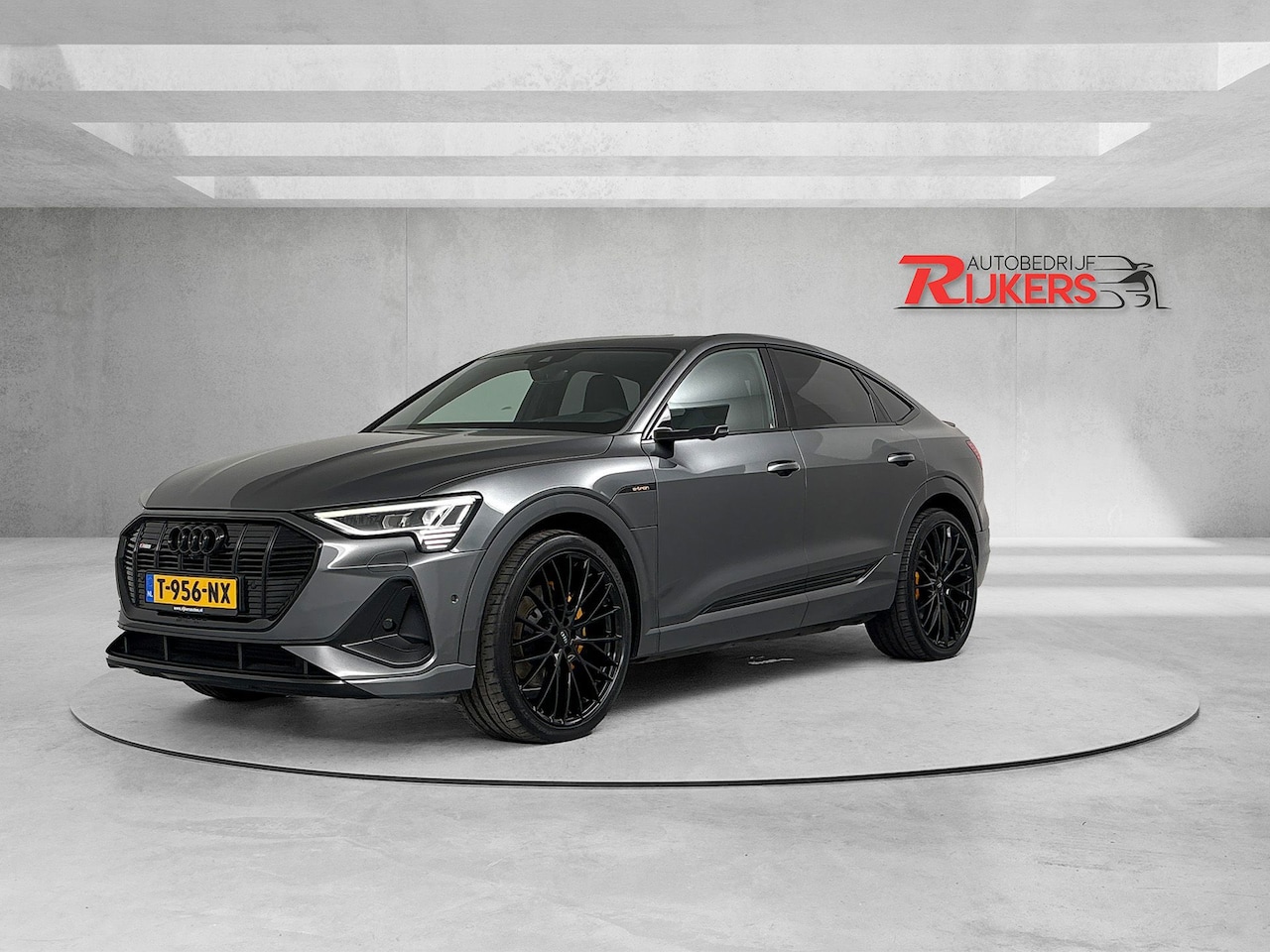 Audi e-tron Sportback - 55 quattro S edition 95 kWh SOH 89% Panodak,Acc,Apple Carpl,360 camera,HUD,Spiegel camera, - AutoWereld.nl
