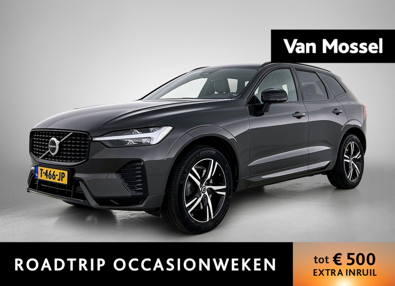 Volvo XC60 - 2.0 B4 R-Design | VERWACHT | ACHTERUITRIJCAMERA | ELEKTRISCHE TREKHAAK | ELEKTRISCHE STOEL - AutoWereld.nl