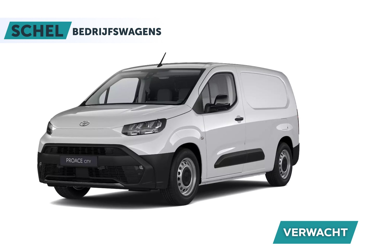 Toyota PROACE CITY Electric - Comfort L2 50 kWh - Airco - Carplay - Cruise - Camera - Rijklaar - AutoWereld.nl