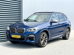 BMW X3 - M40i xDrive High Executive - Phytonic Blue Pearl Metallic