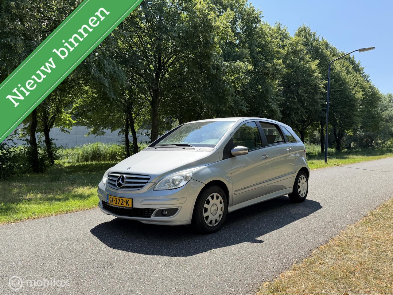 Mercedes-Benz B-klasse - 170*AUTOMAAT*APK 7/27*STOELVERWARMING - AutoWereld.nl