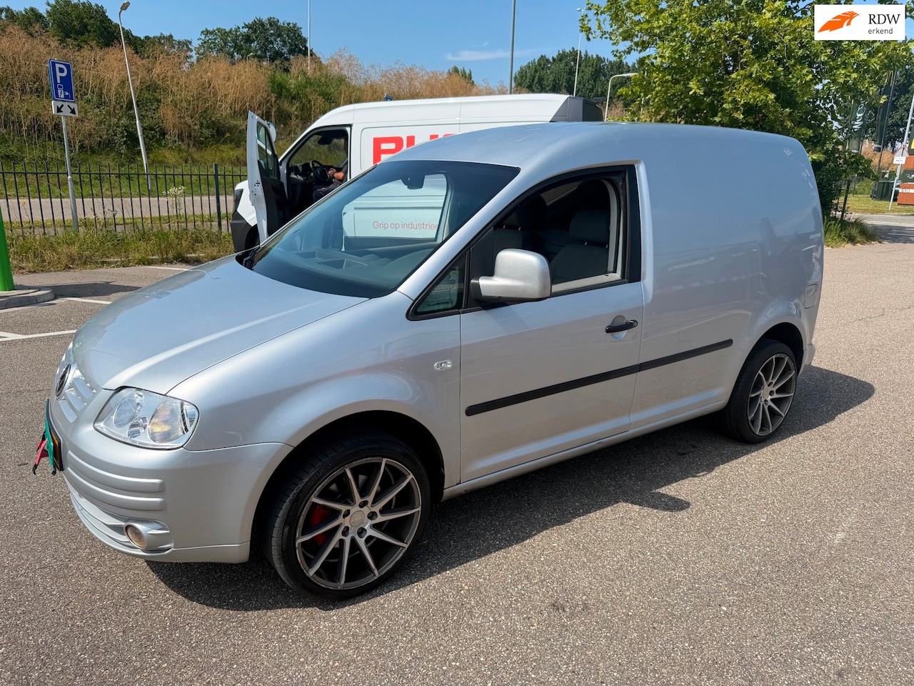 Volkswagen Caddy - 1.9 TDI!AIRCO!ELECKTRISH RAAM&SPIEGEL!CRUIS CONTROLE!BANDEN GOED!APK:13-08-2026!77KW!105PK - AutoWereld.nl