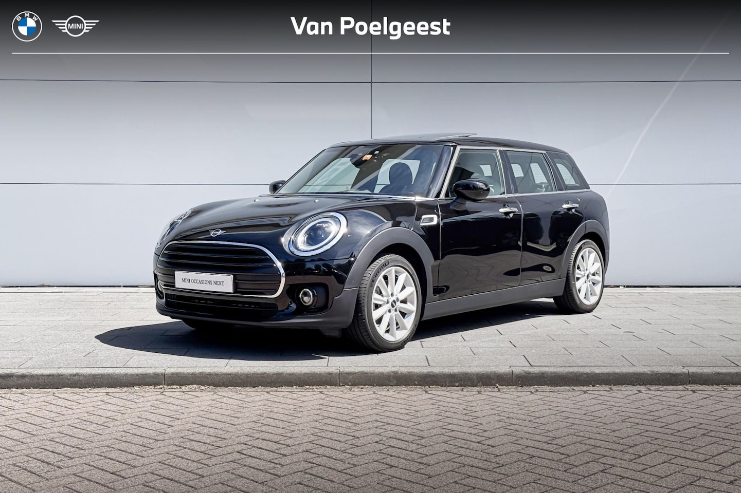 MINI Clubman - Cooper Business Edition | Panoramadak | - AutoWereld.nl