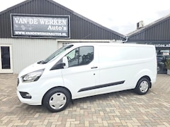 Ford Transit Custom - 320 2.0 TDCI 131pk L2H1 Trend AUTOMAAT Airco|Cruise|Pdc v+a|Bijrijdersbank