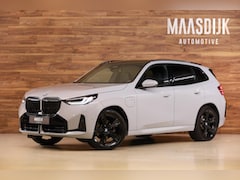 BMW X3 - 30e xDrive M-Sport|Pano|Leder|Elek. Stoelen|Trekhaak|