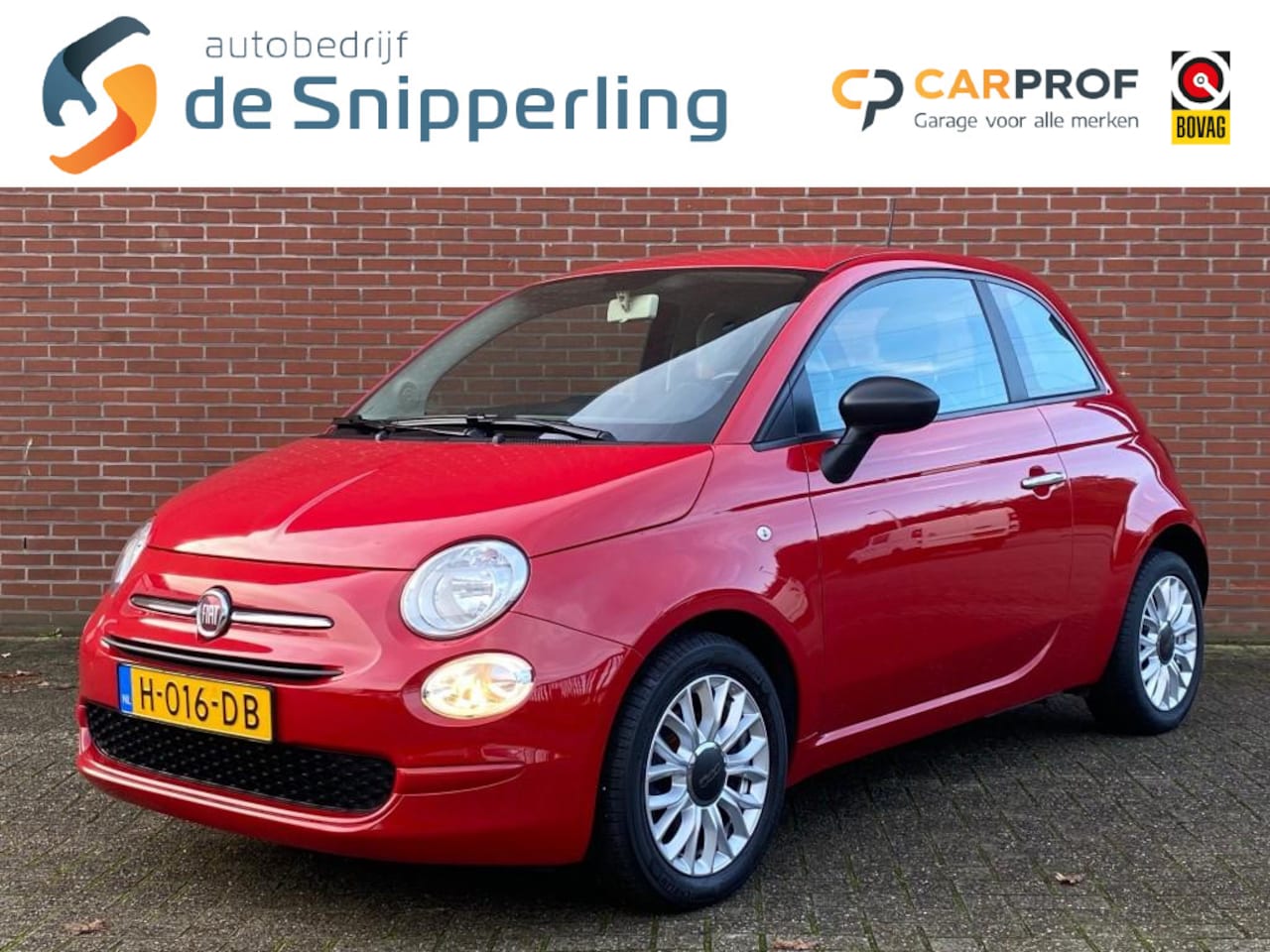 Fiat 500 - 0.9 TwinAir T AIRCO NAVI CRUISE DAB LMV BLUETOOTH 1E EIGENAAR - AutoWereld.nl