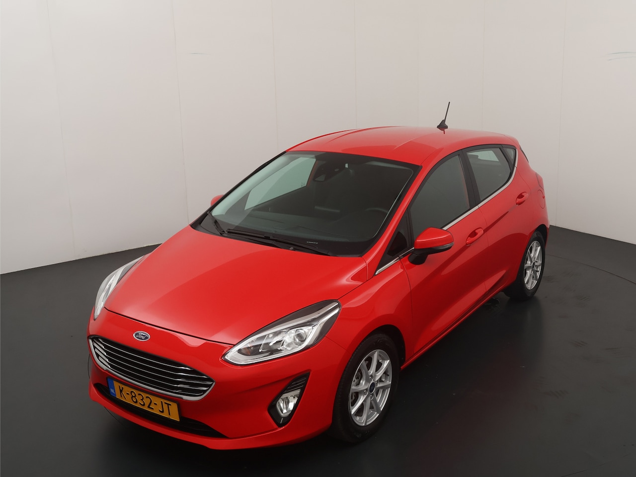 Ford Fiesta - EcoBoost Hybrid 125pk Titanium X | Bang&Olufsen | Cruise | Apple carplay / Android auto | - AutoWereld.nl