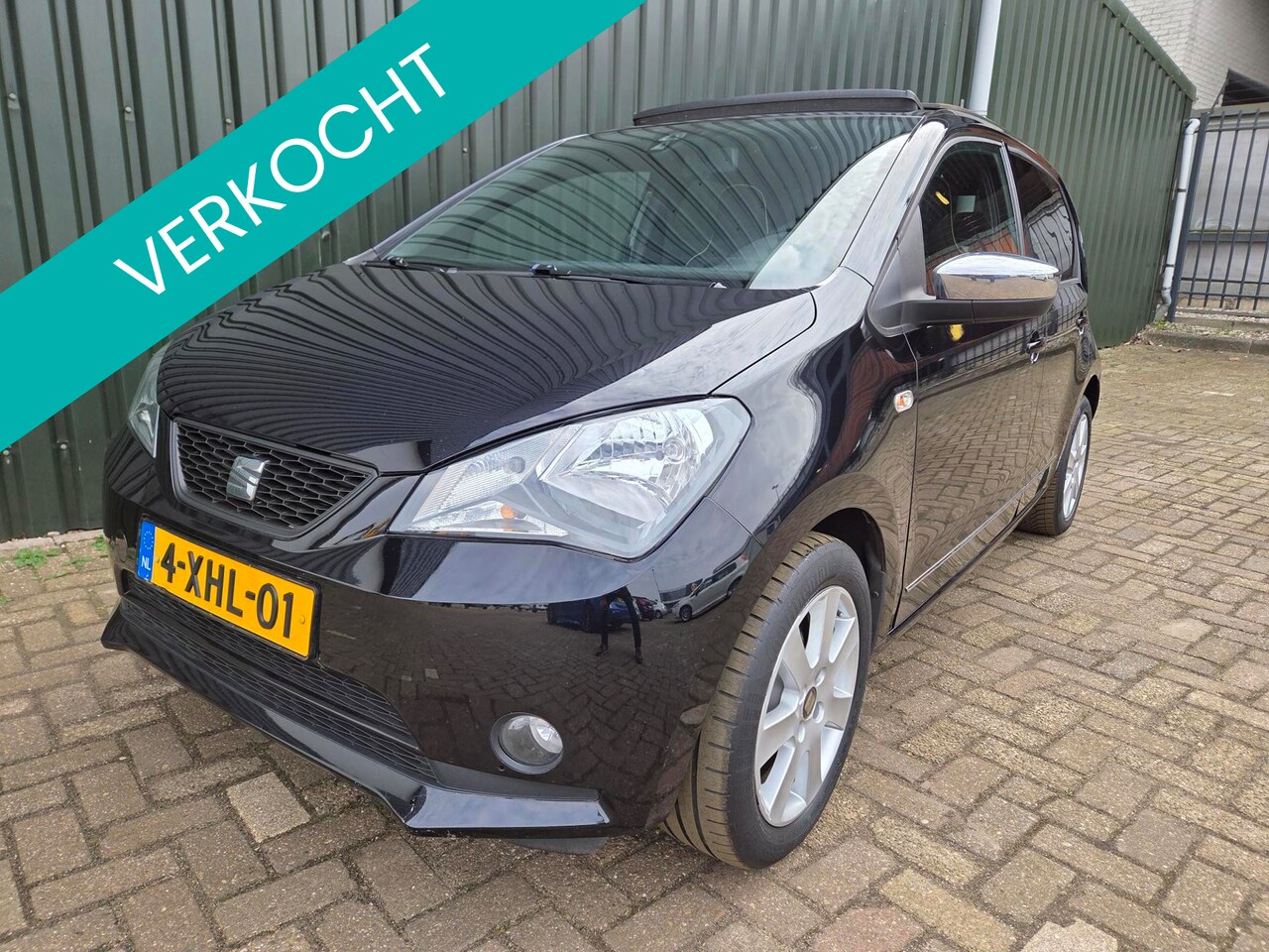 SEAT Mii - 1.0 Mii by Mango PANODAK - AutoWereld.nl