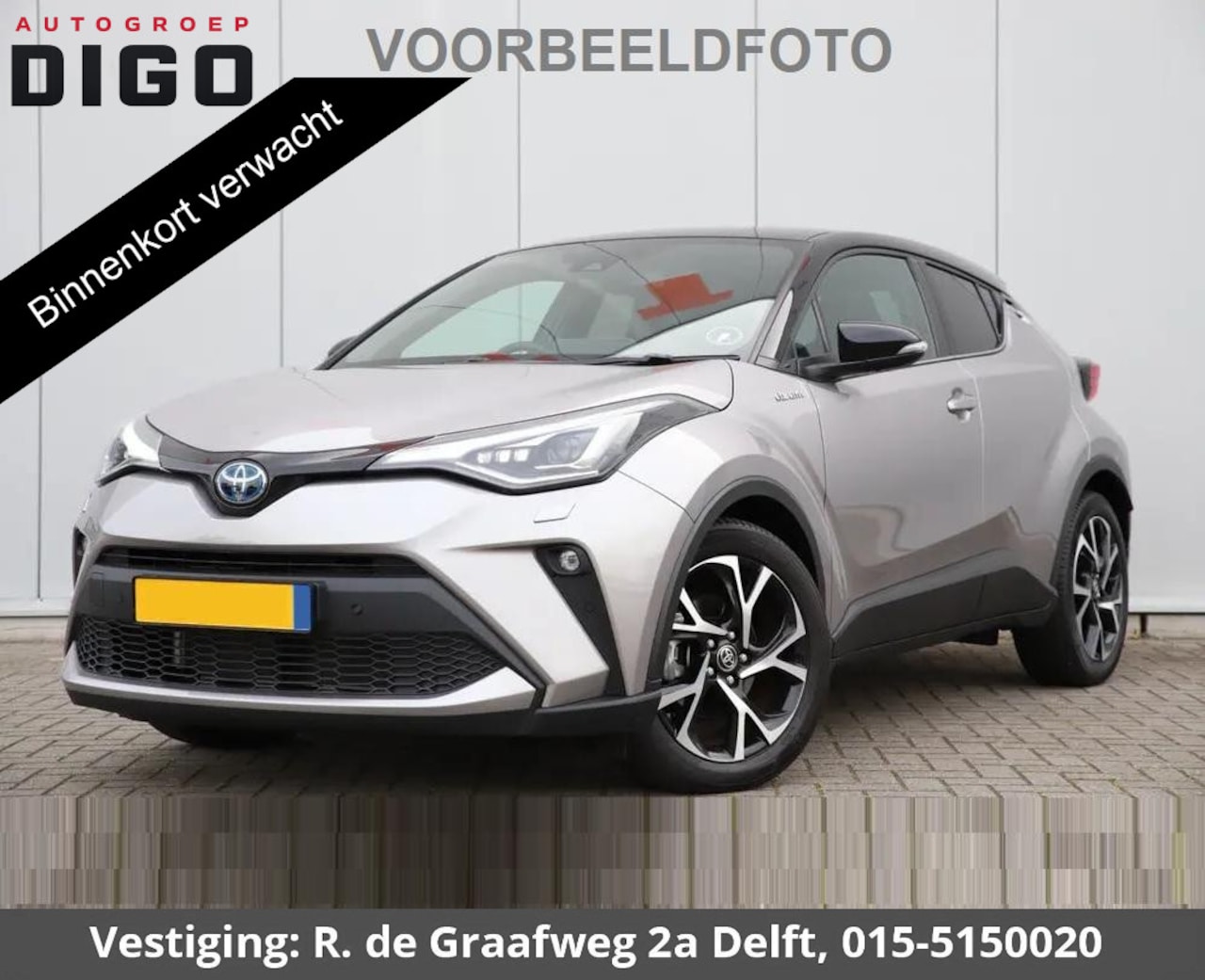 Toyota C-HR - 1.8 Hybrid Bi-Tone | Apple Carplay & AndroidAUTO | JBL Audio | Half Leder | - AutoWereld.nl