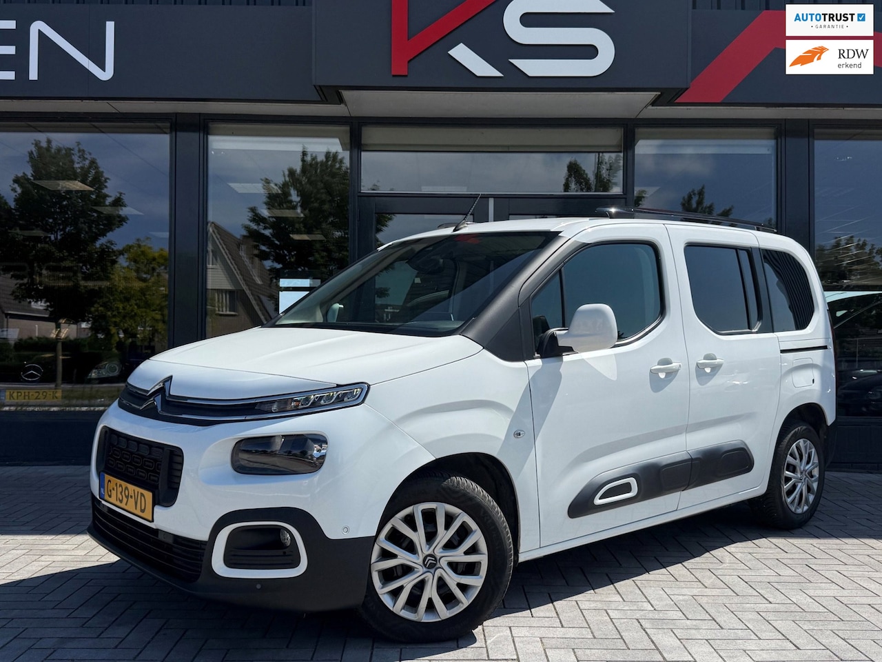 Citroën Berlingo - 1.2 PureTech Live Personenauto Camera Navi - AutoWereld.nl