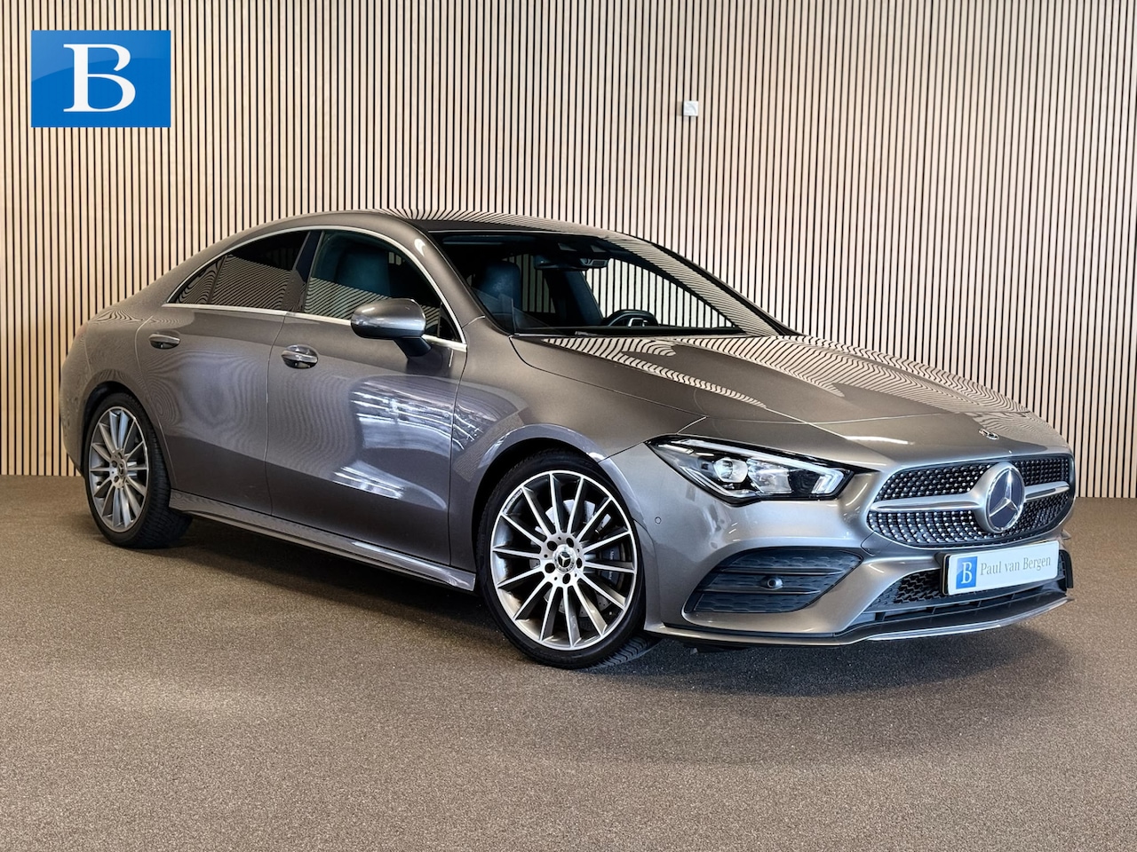 Mercedes-Benz CLA-Klasse - 220 AMG STYLING-CAMERA-TREKHAAK-SFEERVERLICHTING-MULTISPAAKS-BTW - AutoWereld.nl