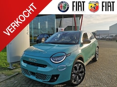Fiat 600 - 1.2 Hybrid La Prima 136 PK | Full option | Camera | Adaptive cruise | Carplay | LED koplam