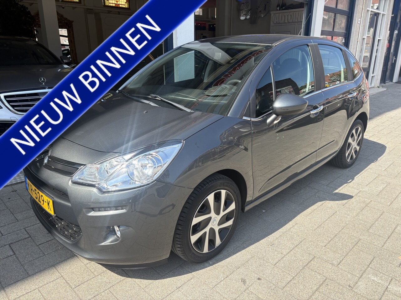 Citroën C3 - 1.2 PureTech Selection 1 EIGENAAR.NL AUTO. - AutoWereld.nl