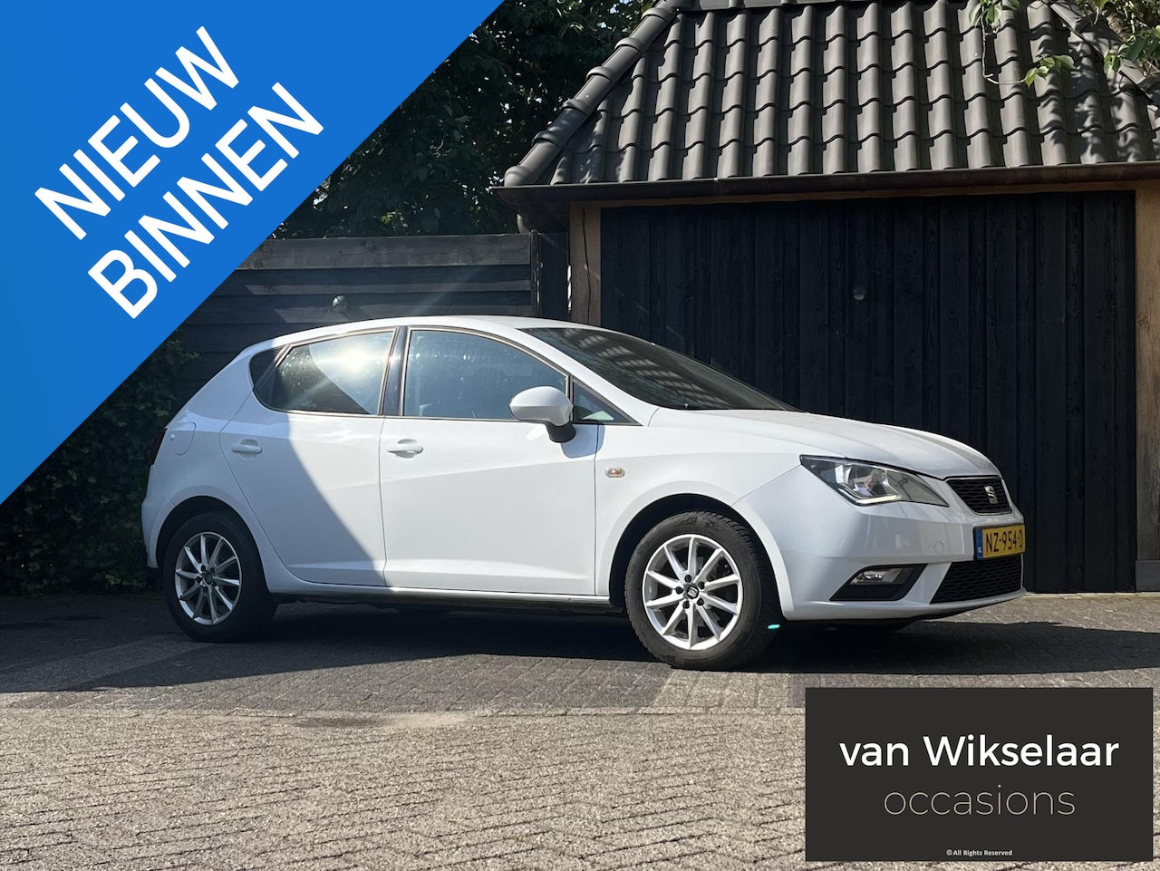 SEAT Ibiza - 1.0 EcoTSI Style Connect 2017 CARPLAY/CRUISE/PDC - AutoWereld.nl