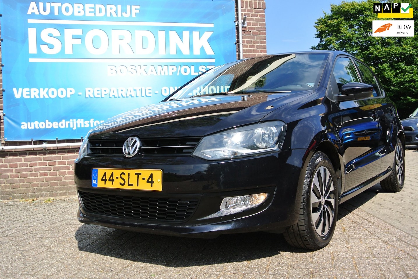 Volkswagen Polo - 1.2 TSI Comfortline 1.2 TSI Comfortline - AutoWereld.nl