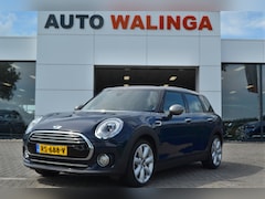 MINI Clubman - 1.5 Cooper Chili Serious | Led | Sportstoel | Harman Kardon | Navi | Keyless Entry | 18 in