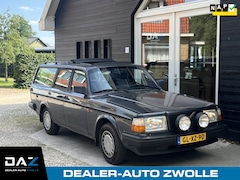 Volvo 240 - 2.3i Polar Airco/Audio/Lamellen dak/Trekhaak/NAP