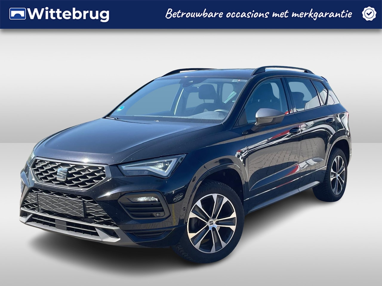 SEAT Ateca - 1.5 TSI DSG FR Business Intense / Panorama dak / Bekleding Dinamica / Virtual cockpit / 17 - AutoWereld.nl