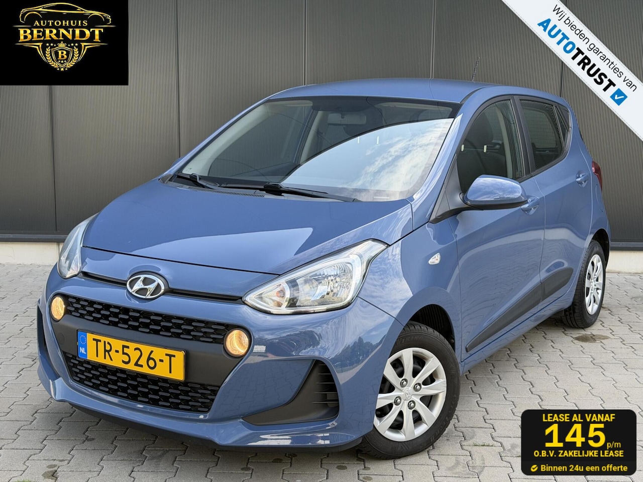Hyundai i10 - 1.0i Comfort Cruise PDC Carplay Airco Android - AutoWereld.nl