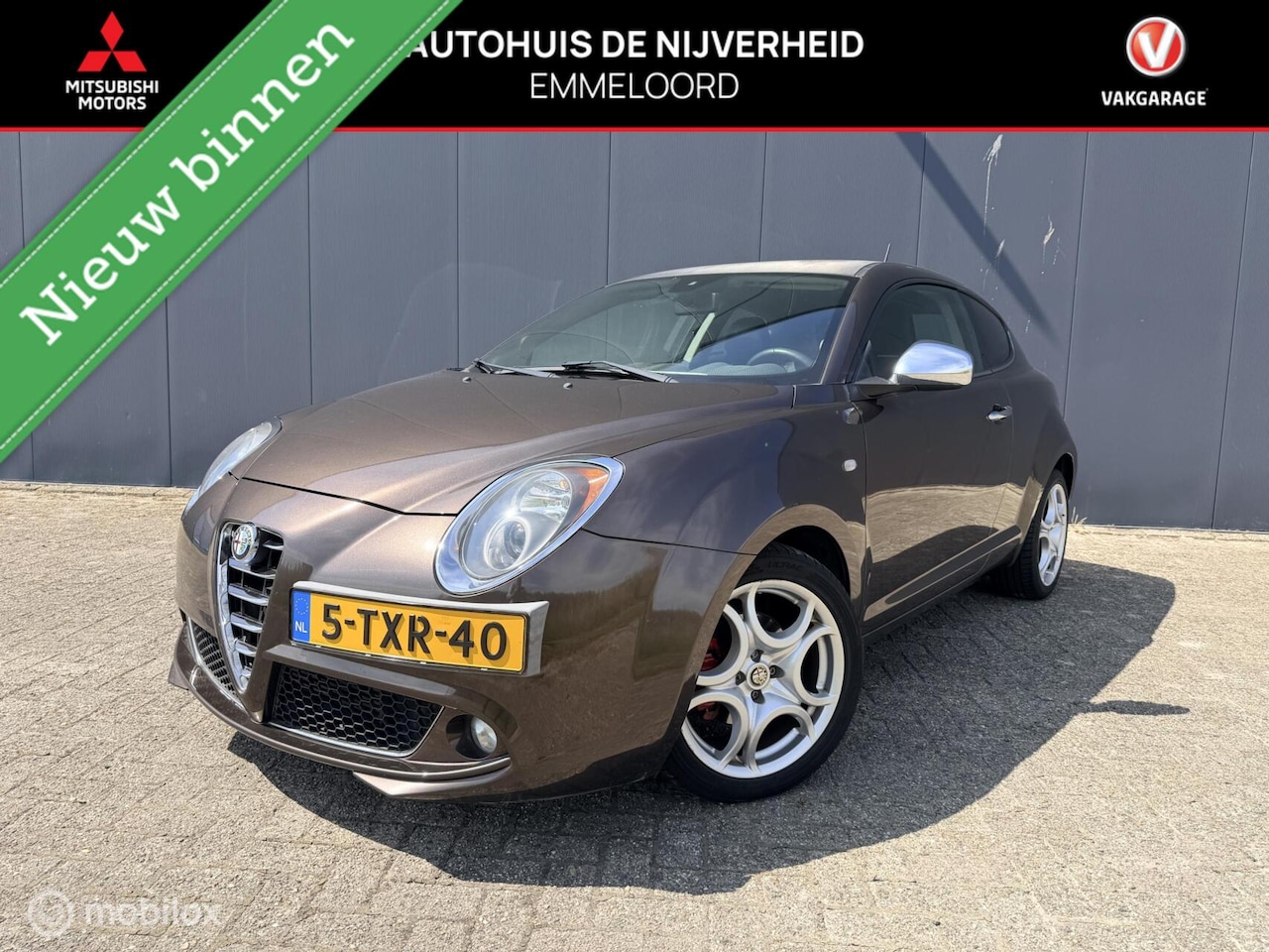 Alfa Romeo MiTo - 1.3 JTDm ECO Esclusivo LEER - AutoWereld.nl