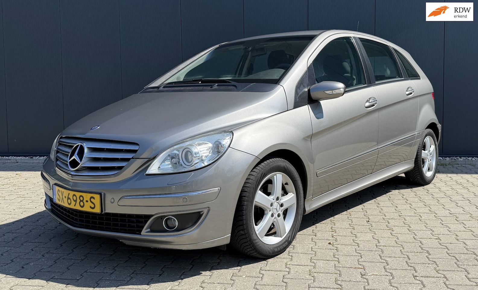 Mercedes-Benz B-klasse - 200 Airco Automaat Trekhaak APK - AutoWereld.nl