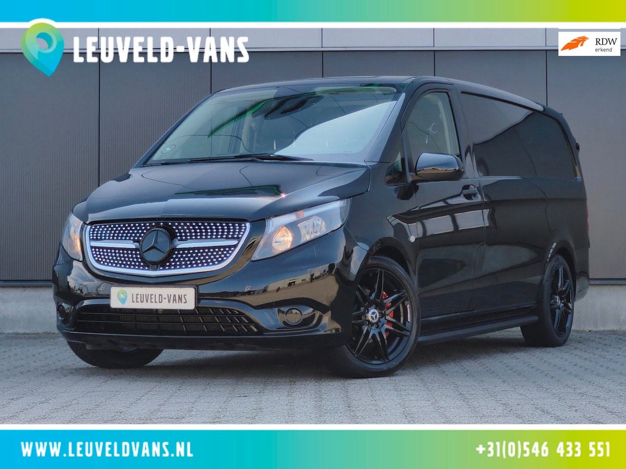Mercedes-Benz Vito - 114 CDI LANG AUTOMAAT ACC LEER TREKHAAK - AutoWereld.nl
