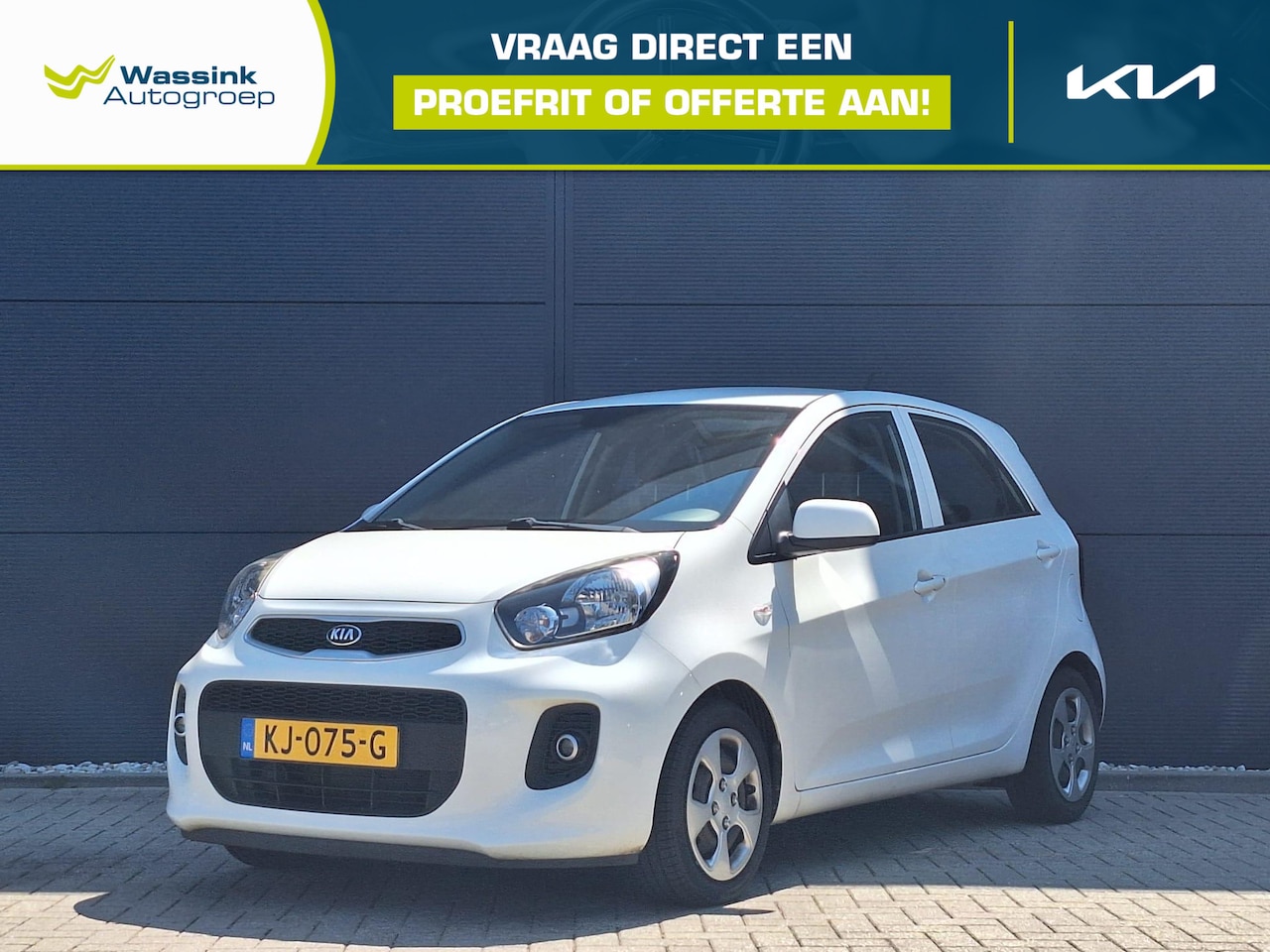 Kia Picanto - 1.0 CVVT Summer Edition | Bluetooth | Airco | - AutoWereld.nl