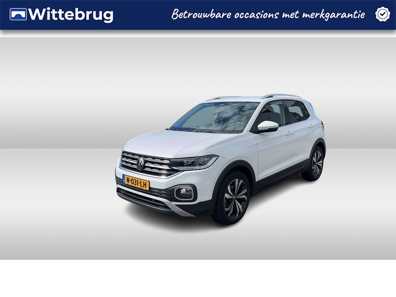 Volkswagen T-Cross - 1.0 TSI DSG Style / Trekhaak / Virtual cockpit / Achteruitrij camera / 17'' LMV - AutoWereld.nl