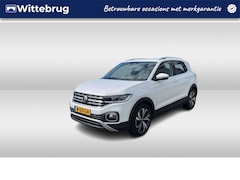 Volkswagen T-Cross - 1.0 TSI DSG Style / Trekhaak / Virtual cockpit / Achteruitrij camera / 17'' LMV HAL