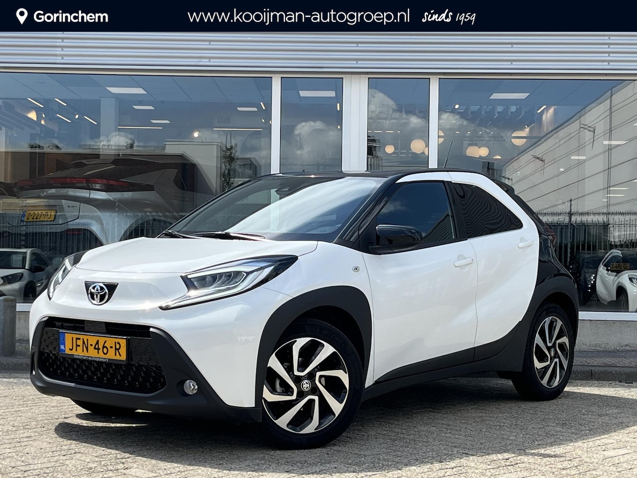 Toyota Aygo X - 1.0 VVT-i S-CVT Pulse | Climate Control | Adaptive Cruise Control | Carplay | Android Auto - AutoWereld.nl