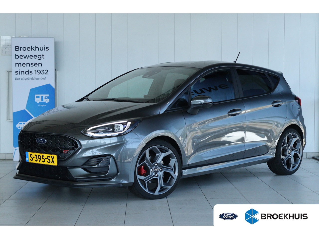 Ford Fiesta - 1.5 Ecoboost ST-X M260 "OP AFSPRAAK" | Mountune Stage 2 | B&O | Camera | Cruise Control | - AutoWereld.nl