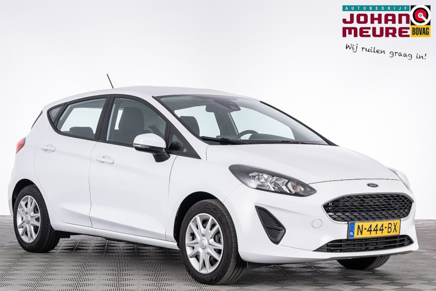 Ford Fiesta - 1.0 EcoBoost Connected | AIRCO | Trekhaak ✅ 1e Eigenaar - AutoWereld.nl