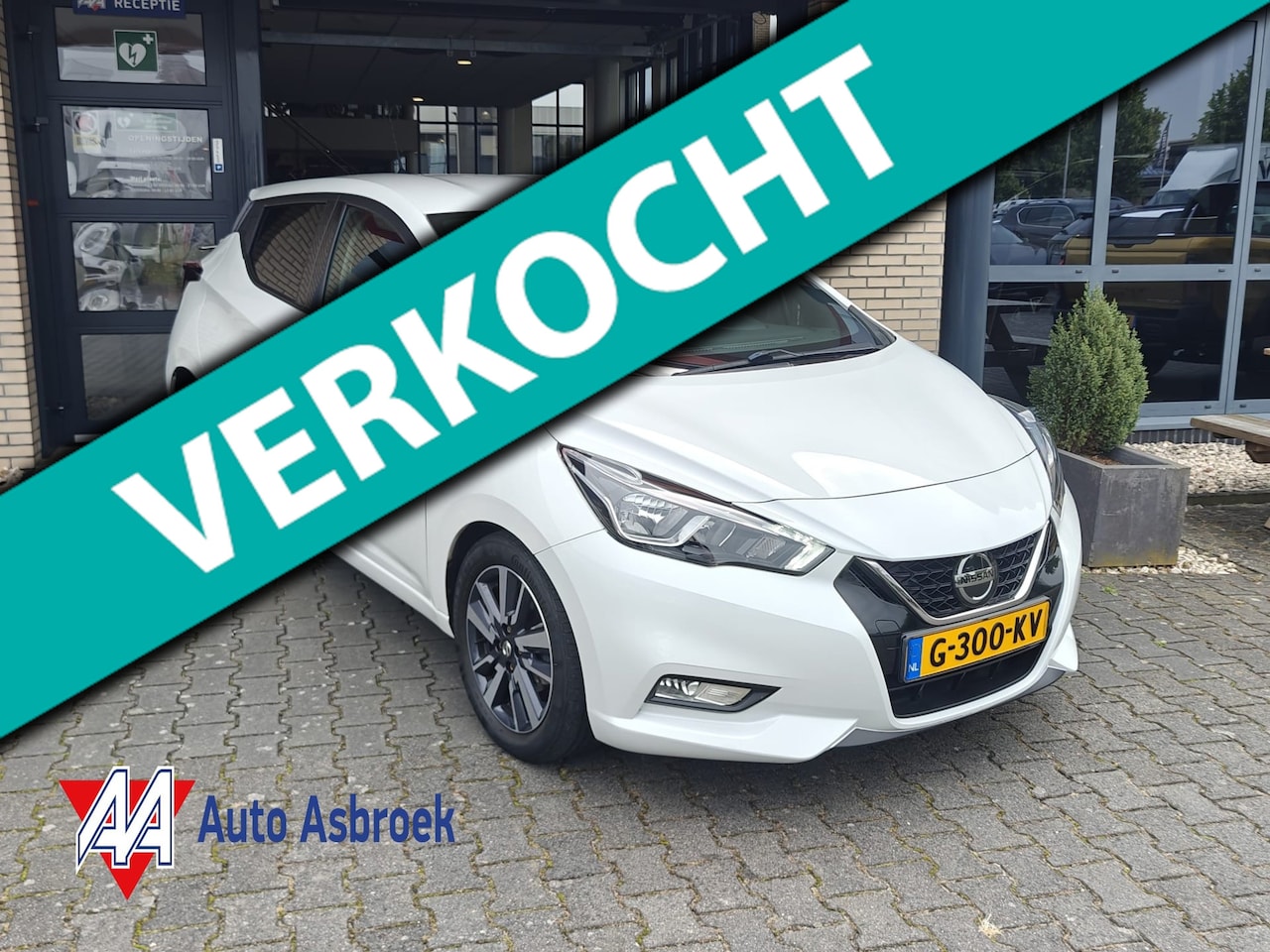Nissan Micra - 1.0 IG-T Tekna Automaat - AutoWereld.nl