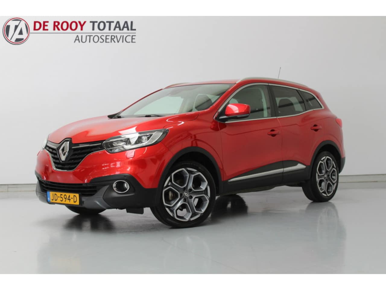 Renault Kadjar - 1.2 TCe Intens 1.2 TCe Intens 131PK, RIJKLAAR | LEER | STOELVERWARMING | NAVIGATIE | CLIMATE CONTROLE | T - AutoWereld.nl