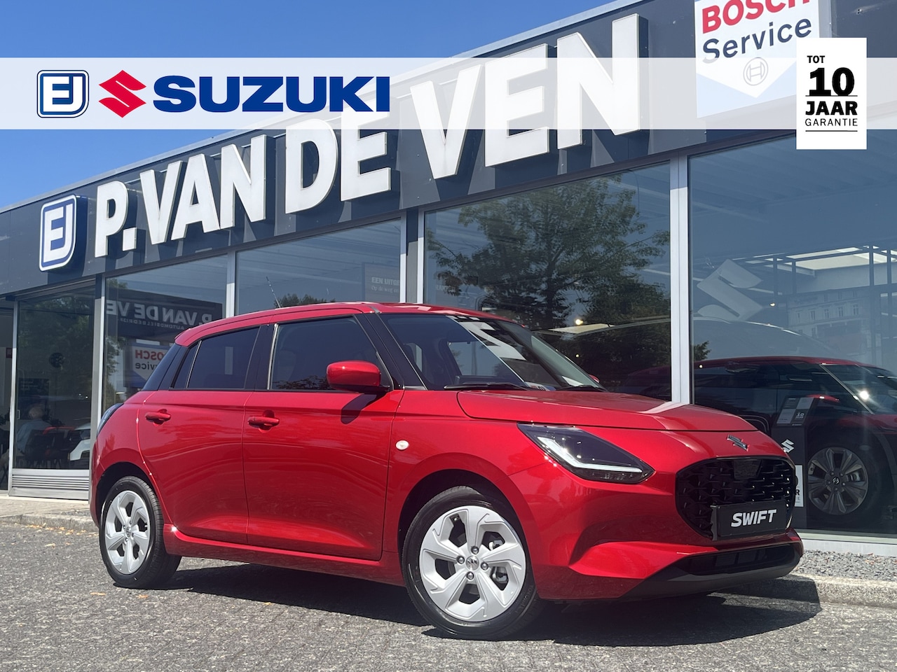 Suzuki Swift - 1.2 Smart Hybrid Select | Uit voorraad leverbaar | 3564 | €2.200,- voordeel | Adapt. Cruis - AutoWereld.nl